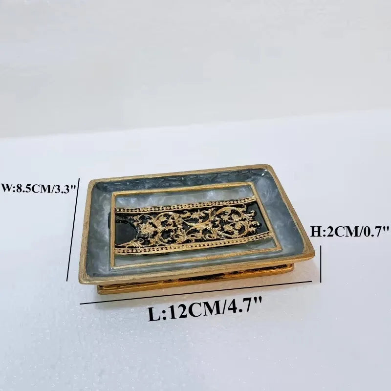 Bathroom Decoration Accessories for Bathroom Toothbrush Case Bathroom Accessories Resin Shower Toilet Accessories