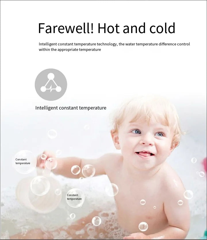 Household bath machine instant electric water heater small fast heat constant temperature shower rental house water heater