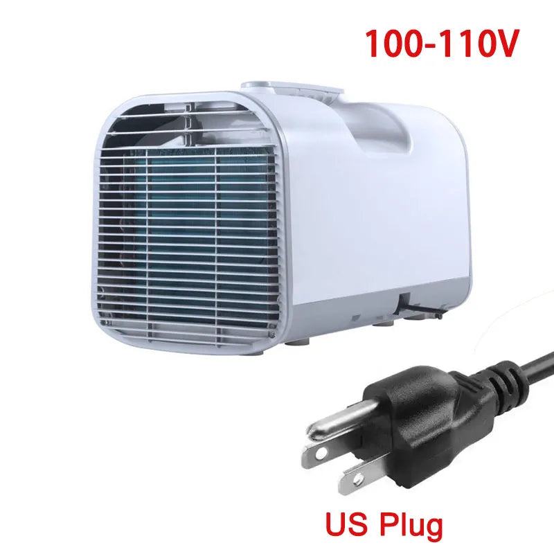110V-220V Portable Air Conditioning Compressor Outdoor Camping Air Conditioner Home Appliances Dehumidifier Refrigeration Machin