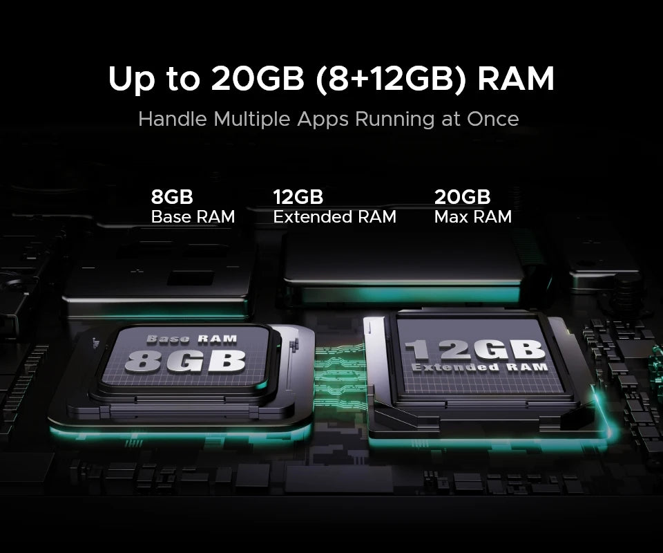 DOOGEE T40 Pro Tablet 12 20GB(8 + 12) 512GB Android 14 Helio G99 6nm 10800mAh 18W Charge Quad Speaker 7.6mm ultra-thin