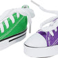 6 Mini Sneakers Colorful Cotton Shredding Parrot Parrotlet Budgie Finch Cockatoo
