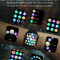 T900Ultra Smartwatch Bluetooth Talk Smartwatch Message Alert Heart Rate Monitor Sports Watch for Android IOS Men Women