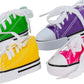 6 Mini Sneakers Colorful Cotton Shredding Parrot Parrotlet Budgie Finch Cockatoo