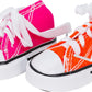 6 Mini Sneakers Colorful Cotton Shredding Parrot Parrotlet Budgie Finch Cockatoo