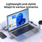 New Laptop Computer Windows 11 Pro Intel Celeron N4000 2025 Notebook PC Gamer 12GB RAM 512GB 1TB SSD 1920*1080 Office Computer