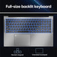 17.3" Computer Laptop intel Celeron N5095 16GB DDR4 1TB SSD Windows 11 Fingerprint Office Laptops Notebook Computer Portable PC