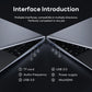 14.1'' Laptop Computer Windows 11 Intel Core i9 8950HK 16GB DDR4 1TB 2TB SSD Laptops Office Study Gaming Notebook PC Computer