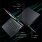 Xiaman 16" Gaming Laptop intel Core i7-6700HQ GTX 1060 IPS 1920*1200 Notebook PC 16GB DDR4 1TB SSD Windows 11 Laptop Computer