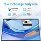 15.6 inch Laptop Computer Intel Celeron N5095 Notebook PC Gamer 16GB DDR4 1TB SSD Office Study PC Windows 11 Pro 1080P Laptops