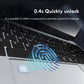 15.6" HD Windows 11 Pro IPS Laptop Computer Intel Celeron N4000 Notebook PC Fingerprint Unlock 16GB DDR4 1TB SSD Gaming Laptop