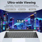 15.6" HD Windows 11 Pro IPS Laptop Computer Intel Celeron N4000 Notebook PC Fingerprint Unlock 16GB DDR4 1TB SSD Gaming Laptop