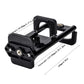 2In1 Tripod Mount Phone Tablet Holder Clip for Cellphones Clamp Stand