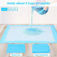 13" X 18" 200 Pcs Premium Disposable Training Pads, Pee Pads, Training Pads, Disposable Puppy Pee Pads, Quick Absorb and Odor