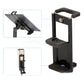 2In1 Tripod Mount Phone Tablet Holder Clip for Cellphones Clamp Stand