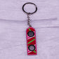 Back to the Future Marty McFly Suspended Keychain Fun Accessories for Sci-Fi Movie Fans