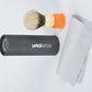 YAQI Ever-Helpful Two Band Badger Hair Mens Wet Shaving Brush Facial Beard Cleaning Shave Tool