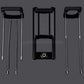 2In1 Tripod Mount Phone Tablet Holder Clip for Cellphones Clamp Stand