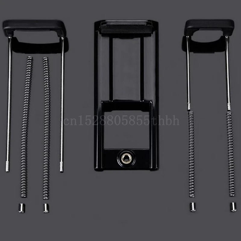 2In1 Tripod Mount Phone Tablet Holder Clip for Cellphones Clamp Stand
