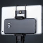 2In1 Tripod Mount Phone Tablet Holder Clip for Cellphones Clamp Stand