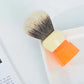 YAQI Ever-Helpful Two Band Badger Hair Mens Wet Shaving Brush Facial Beard Cleaning Shave Tool