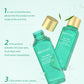 BREYLEE Acne Treatment Set 4pcs Facial Cleanser Toner Serum Cream Skin care
