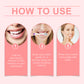 Niacinamide Whitening Toothpaste Reduce Plaque Fresh Bad Breath Stains Removing Hygiene Clean Dazzling Brighten Oral Teeth Care