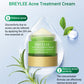 BREYLEE Acne Treatment Set 4pcs Facial Cleanser Toner Serum Cream Skin care