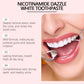 Niacinamide Whitening Toothpaste Reduce Plaque Fresh Bad Breath Stains Removing Hygiene Clean Dazzling Brighten Oral Teeth Care