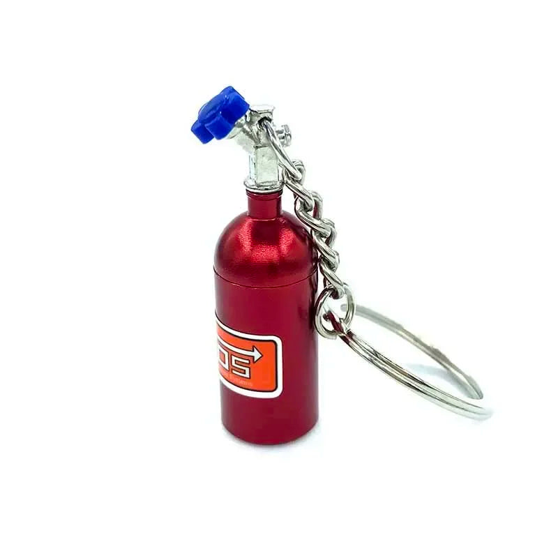 Creative car modification model accessories keychain
