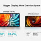DOOGEE T40 Pro Tablet 12  20GB(8 + 12) 512GB Android 14 Helio G99 6nm 10800mAh 18W Charge Quad Speaker 7.6mm ultra-thin