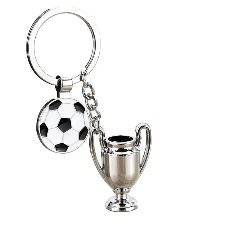 Creative car modification model accessories keychain