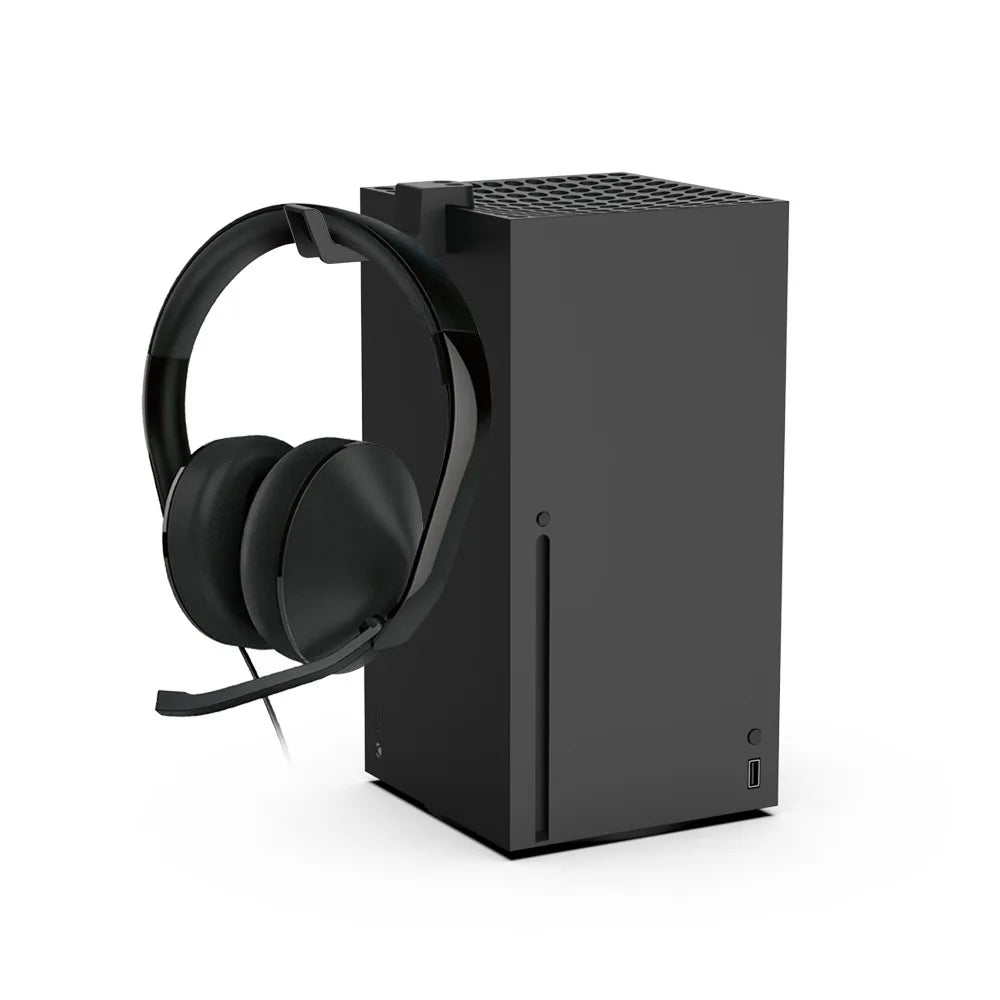 XboxSeriesX Accessories Headphone Stand Holder Hanger for XBOX Series X Game Headset Hook For Xboxseries X Storage Bracket