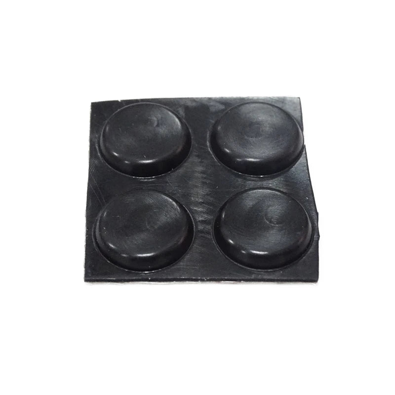 4Pcs Laptop Cooling Stand Heat Reduction Pad For PC Laptop Soft Silicone Feet