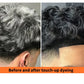 250ml Natural Black Hair Dye Shampoo for men Instant Gray To Black ginger hair dye Repair White Hair Care Black Beard Shampoo