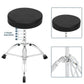 MCH Full Size Adult Drum Set 5Piece Black with Bass Drum two Tom Drum Snare Drum Floor Tom 16 Ride Cymbal 14 Hihat Cymbals Stoo