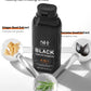 250ml Natural Black Hair Dye Shampoo for men Instant Gray To Black ginger hair dye Repair White Hair Care Black Beard Shampoo