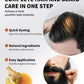 250ml Natural Black Hair Dye Shampoo for men Instant Gray To Black ginger hair dye Repair White Hair Care Black Beard Shampoo