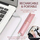 Mini Lipstick Shaver USB Electric Hair Removal Machine Eyebrow Trimmer Women's Hair Removal Device Facial Hair Removal Instrumen