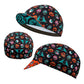 Simple solid color cycling cap, summer polyester sweat absorption, popular, unisex, cycling cap boutique, architecture, skulls