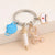 Creative car modification model accessories keychain