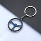 Creative car modification model accessories keychain
