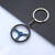 Creative car modification model accessories keychain