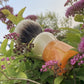 YAQI Ever-Helpful Two Band Badger Hair Mens Wet Shaving Brush Facial Beard Cleaning Shave Tool