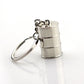 Creative car modification model accessories keychain
