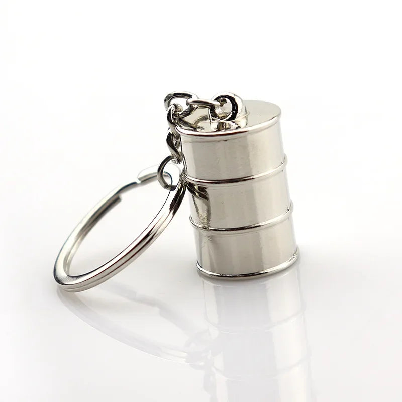 Creative car modification model accessories keychain