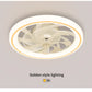 New Ceiling Fan Light Living Room Bedroom Modern and Simple Home Intelligent Remote Control Restaurant LED Fan Light