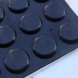 4Pcs Laptop Cooling Stand Heat Reduction Pad For PC Laptop Soft Silicone Feet
