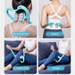 Handheld Neck Massager Trigger Point 6 Balls Roller Massager for Relieve Neck Shoulder Muscle Soreness & Tension Headache