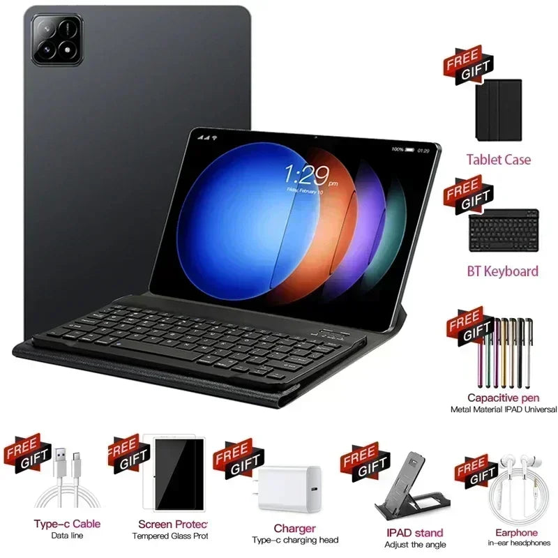 2025 New Original Xioami Pad 7 Pro Tablet 11inch HD 4K Android 14 16GB+1T 20000mAh 5G Dual SIM Phone Call WiFi GPS Tablet