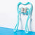 Six Wheel Cervical Massager Clip Neck Massage Roller Neck Shoulder Back Kneading Massager Manual Multifunctional Massage Tools